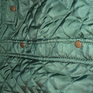 Winter quilted PET flannel vest